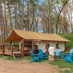 Lakeview Family Tent at Big Rock Creek