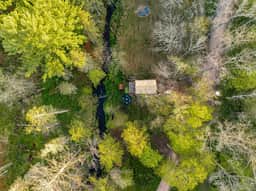 Creekside Family Tent at Big Rock Creek in St. Croix Falls, WI - Image 5
