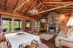 Family Cabin at Big Rock Creek (Cozy Cabin on 980 Acre estate) - Image 5