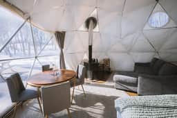 Geo Dome at Big Rock Creek! (on a 980 acre playground) - Image 4