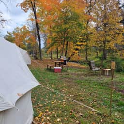 Katie's Creekside 2 Glamp Site @ Big Rock Creek - Image 4