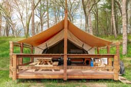Lakeview Family Tent at Big Rock Creek - Image 3