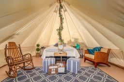 Lovers Lookout Glamp Tent 2 at Big Rock Creek - Image 4