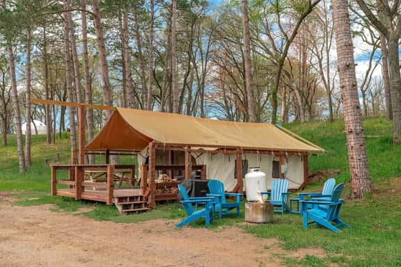Lakeview Family Tent at Big Rock Creek - Image 1
