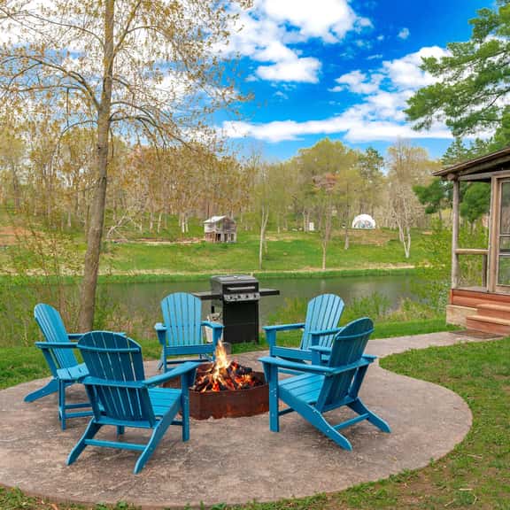 Family Cabin at Big Rock Creek (Cozy Cabin on 980 Acre estate) - Image 1
