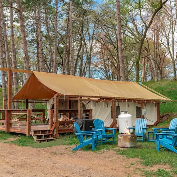 Lakeview Family Tent at Big Rock Creek - Image 1