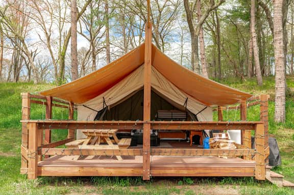 Lakeview Family Tent at Big Rock Creek - Image 3